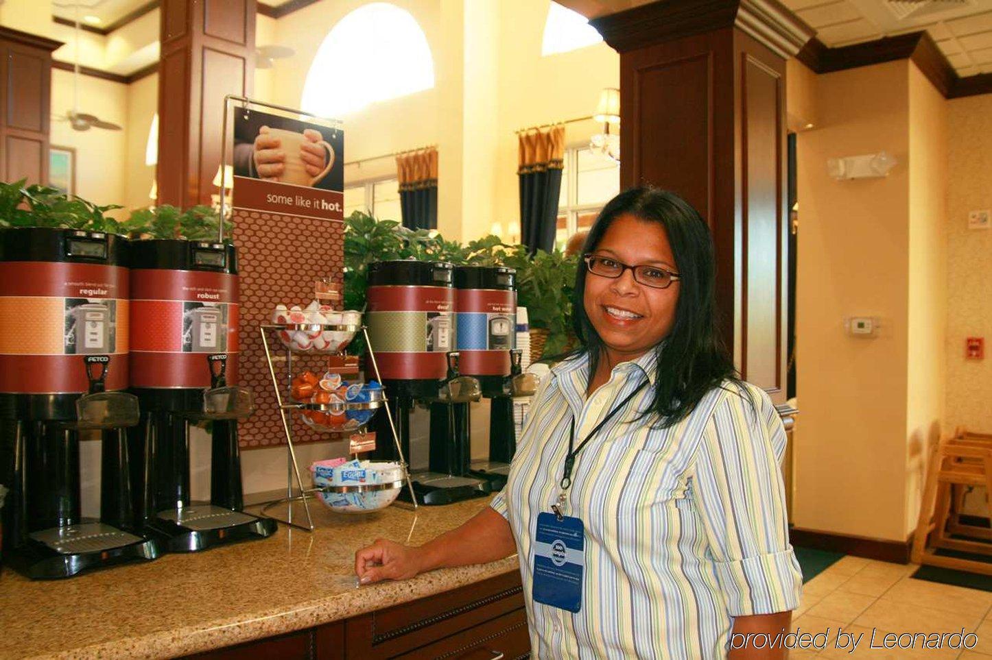 Hampton Inn&Suites Wellington Royal Palm Beach Restaurant foto